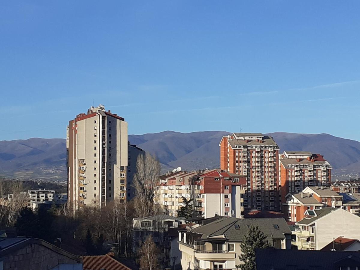 Ballet Apartament Skopje Exteriör bild