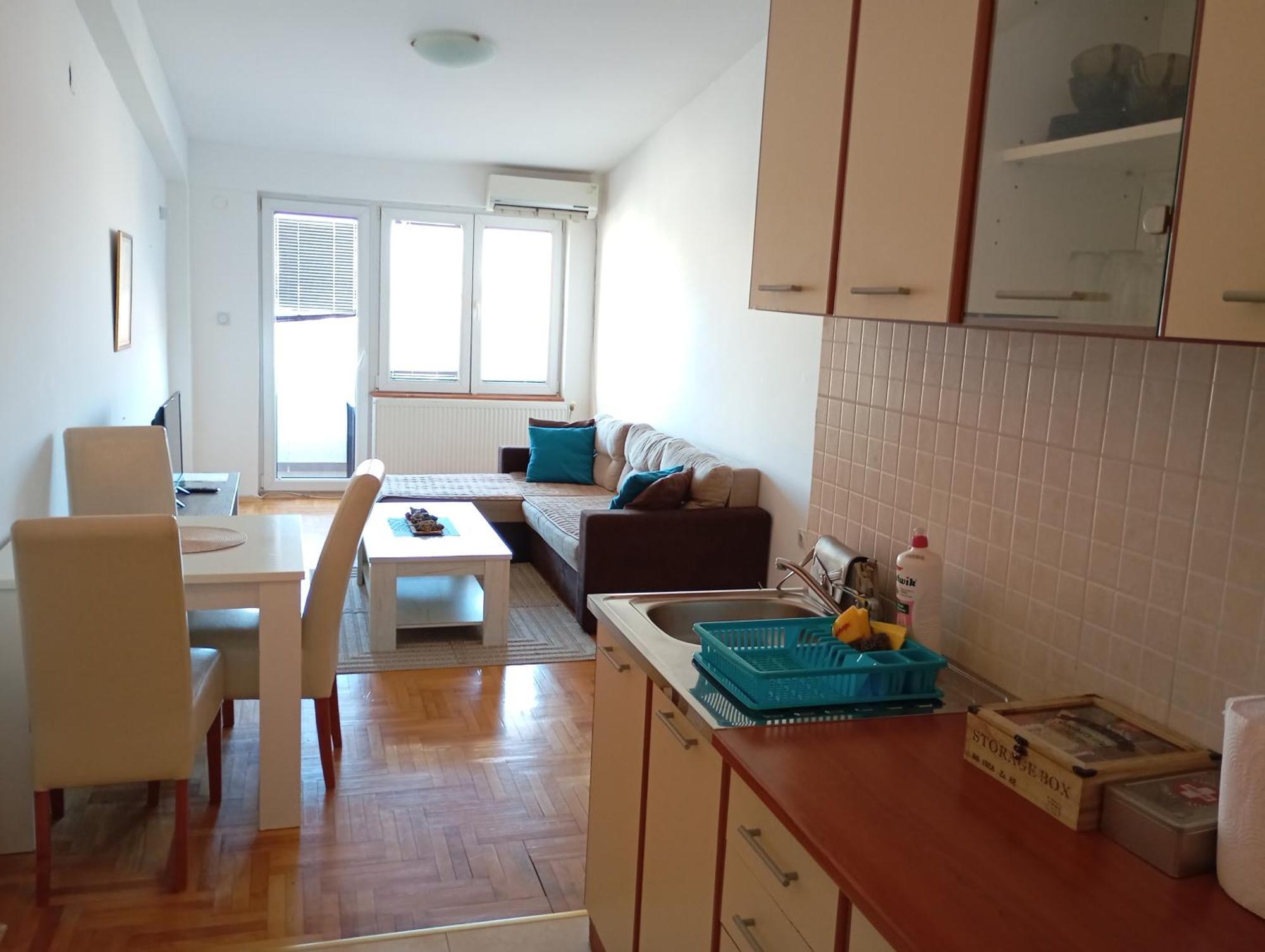 Ballet Apartament Skopje Exteriör bild